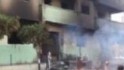 اهالى قرية قطاوية يحرقون منزل نجل امين حزب الحرية والعدالة