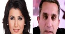 بالفيديو منى الشاذلى لباسم يوسف أنت قليل الأدب أخالف ضميرى شاهدوا رد باسم عليها