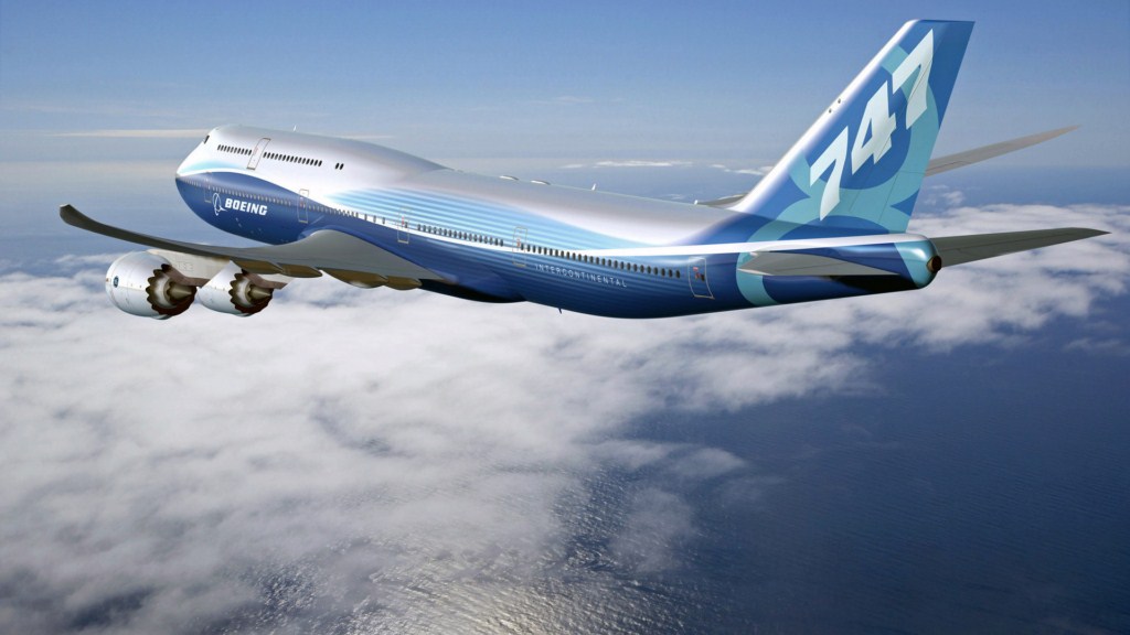 الطائرة بوينغ 747