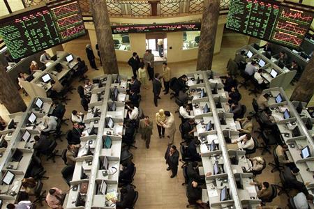 طلعت مصطفى يقود الاسهم المصرية صعودا