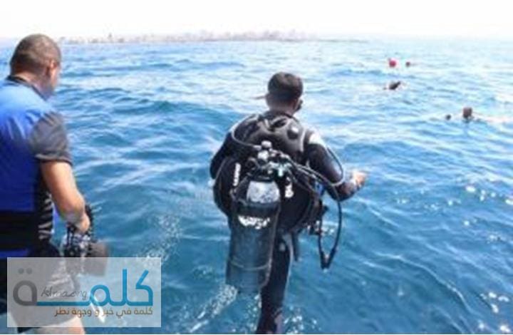 مسابقة للتصوير تحت الماء ضمن مهرجان لبنان البحري