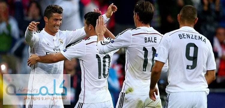 رئيس ريال مدريد يؤكد على عودة كريستيانو رونالد لمانشيستر يونايتد