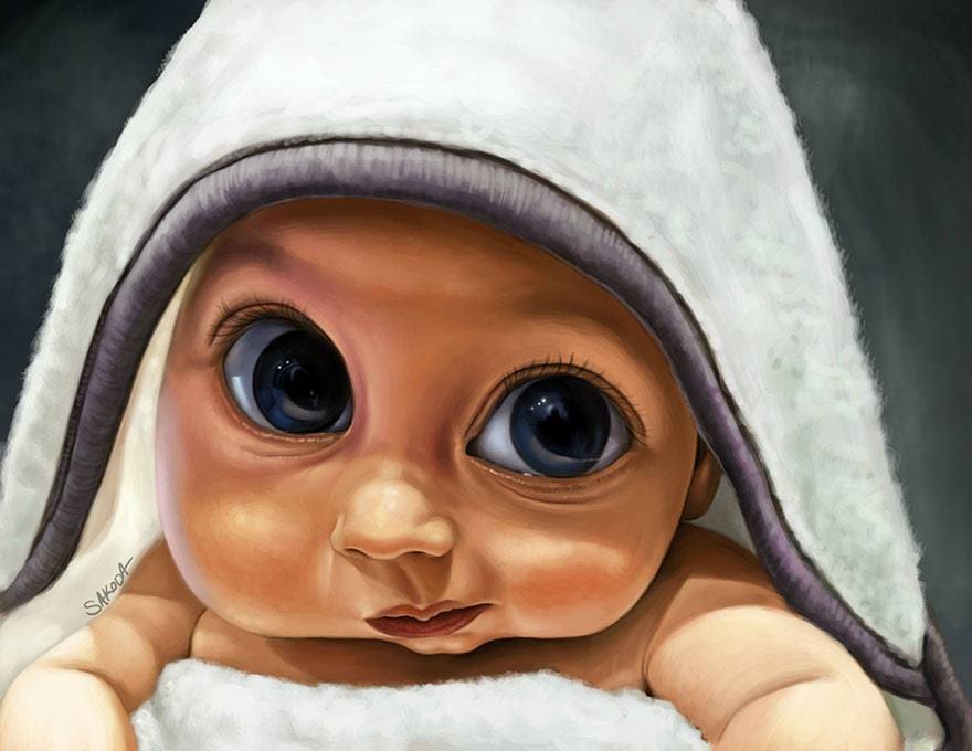 زوج-يوظف-23-فنان-ليقدم-هدية-عيد-ميلاد-زوجته-2