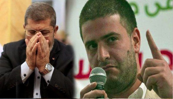 اول رد فعل قوي و عنيف من نجل الرئيس السابق محمد مرسي عقب الحكم على والدة بالاعدام !!