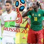 موعد مباراة الجزائر والكاميرون في تصفيات كأس العالم روسيا 2018 الأحد 9-10-2016 والقنوات الناقلة
