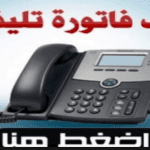 فاتورة التليفون الأرضي 2018 لشهر أبريل وأنظمة السداد عبر خدمة فوري