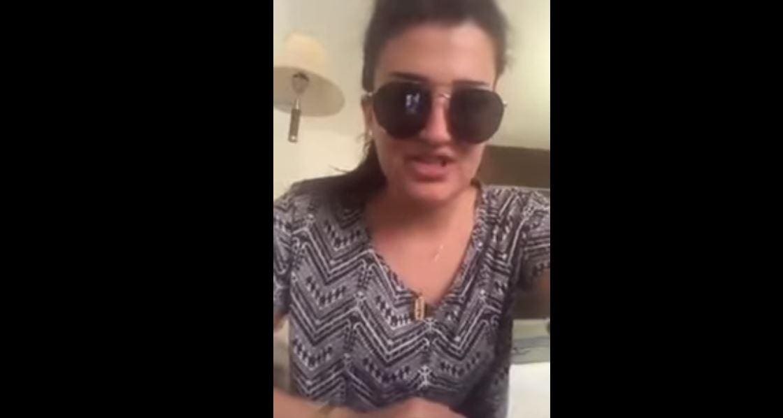 منى المذبوح انا نشرت الفيديو الخاص بي بصورة غير عامة