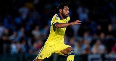 صلاح يرتدي قميص هازارد