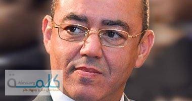 وزير الطيران المدنى - الطيار حسام كمال