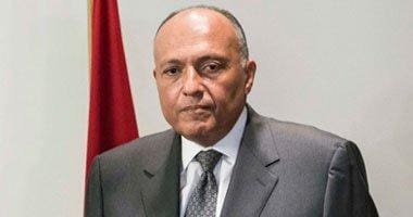 وزير الخارجية المصري - سامح شكري