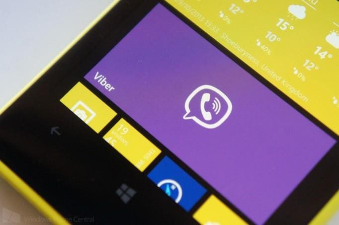 تطبيق فايبر Viber للأجهزة الذكية و المحمولة