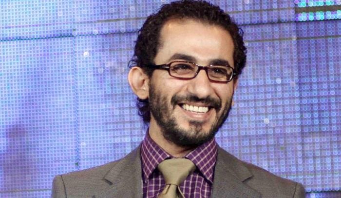 صور نادرة جدا للفنان "احمد حلمى" وهو طفل وقبل ما يدخل مجال ...