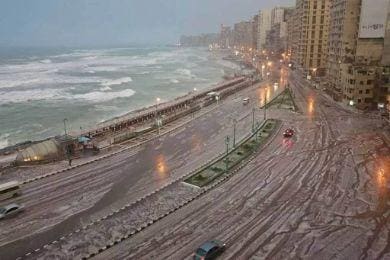 ثلوج الإسكندرية