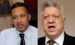 مرتضى منصور وطارق العوضى