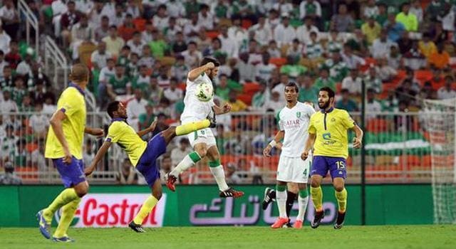 مباراه الاهلي والنصر مباشر