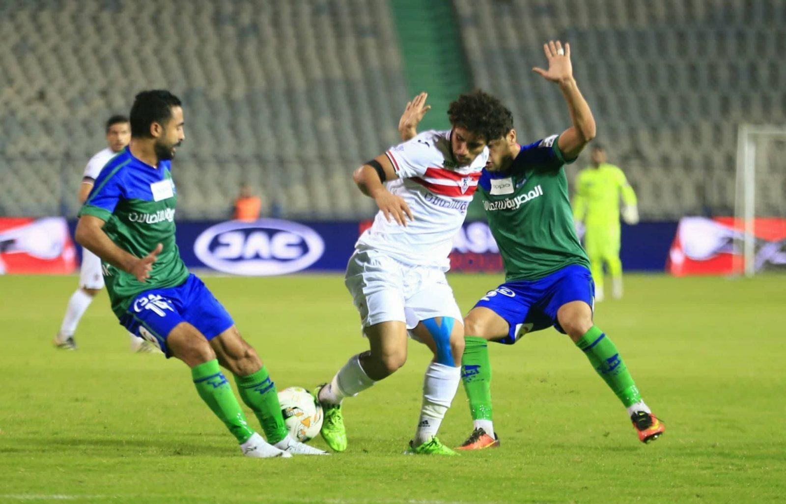 الزمالك ومصرالمقاصة