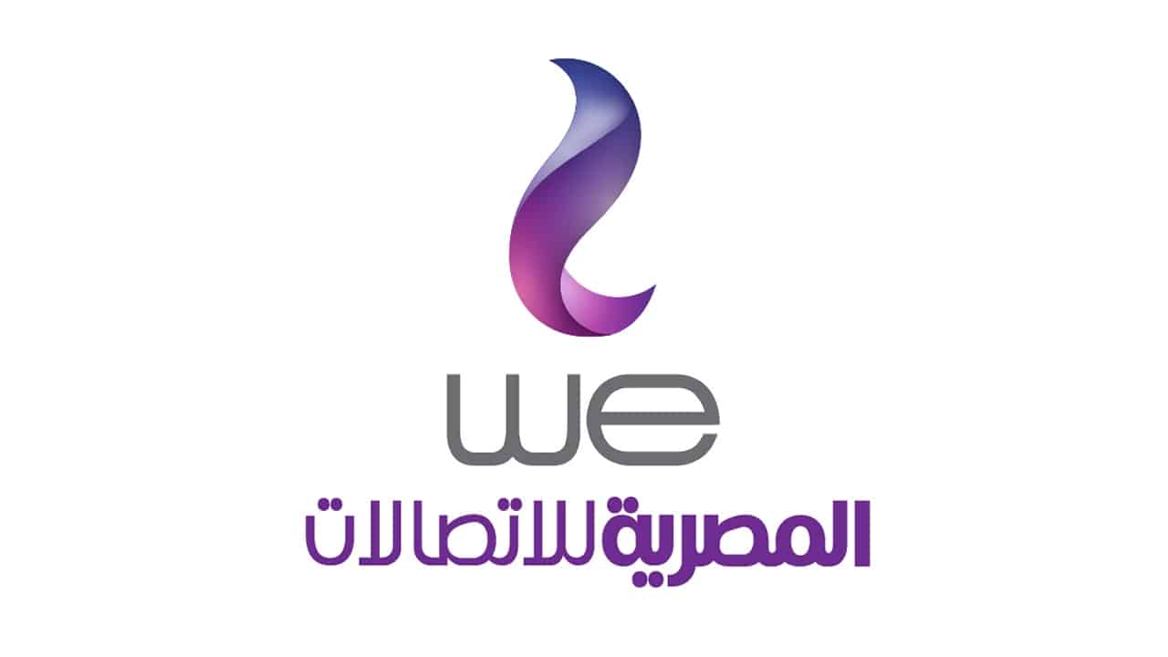 الشركة المصرية للاتصالات we