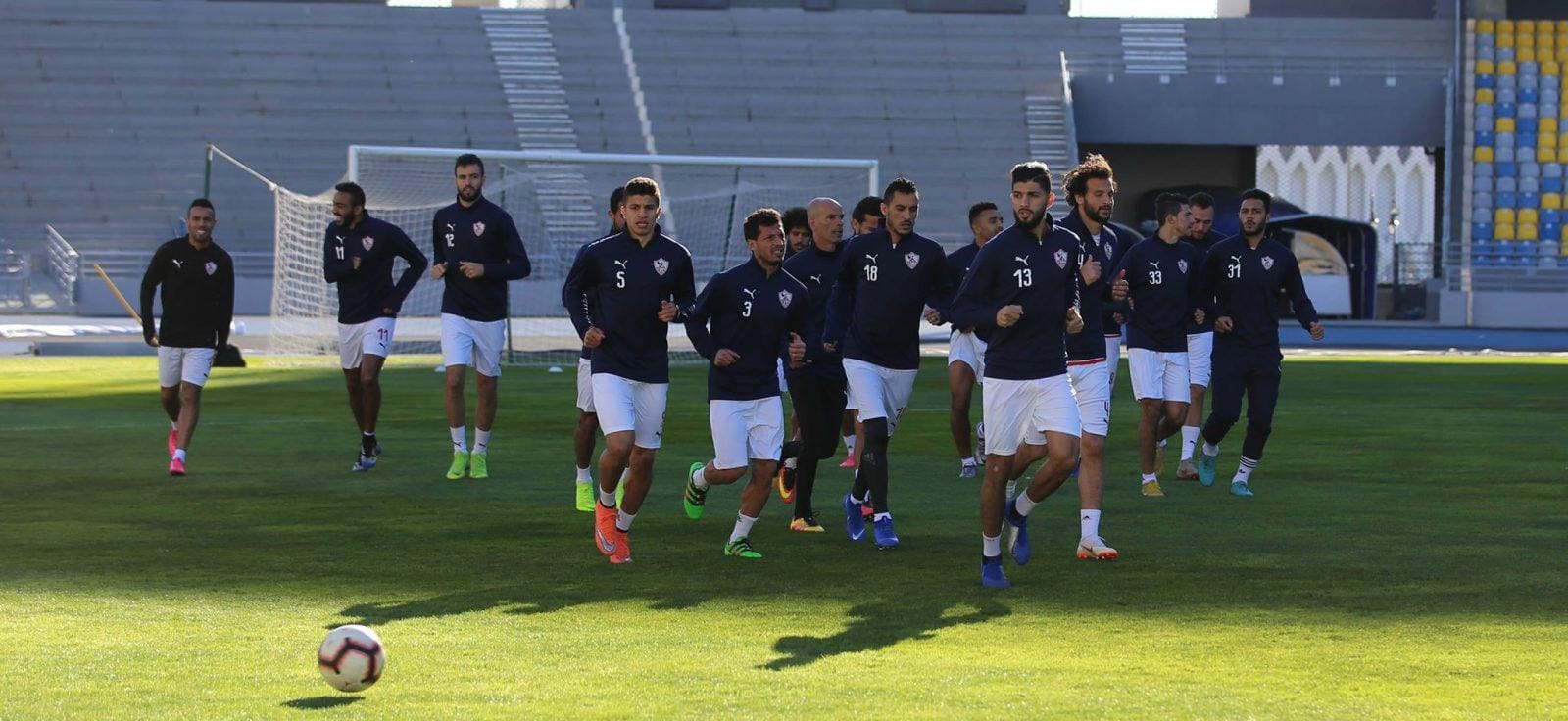 الزمالك يتسلم مكافأة البطولة العربية