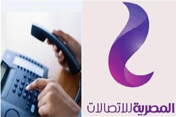 فاتورة التليفون الأرضي أبريل 2019