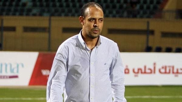 عماد النحاس المدير الفني للمقاولون العرب