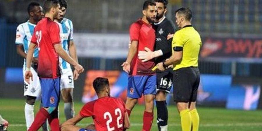نتيجة مباراة الأهلي وبيراميدز اليوم في الدوري المصري نهاية