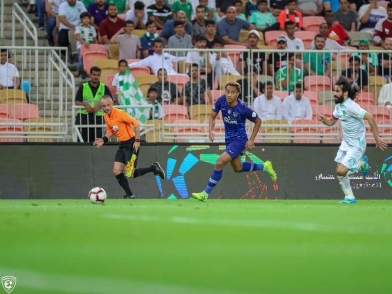 ملخص نتيجة مباراة الهلال والأهلي في إياب نصف نهائي كأس زايد