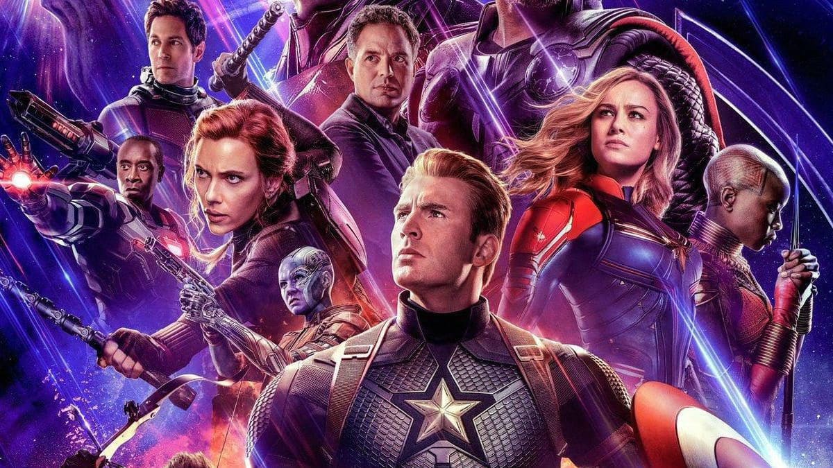 فيلم avengers end game الجزء الأخير من المنتقمون