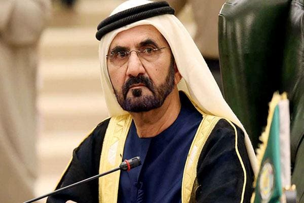 محمد بن راشد آل نهيان حاكم دبي