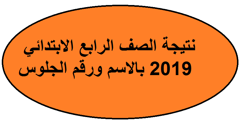 Ù†ØªÙŠØ¬Ø© Ø§Ù„ØµÙ Ø§Ù„Ø±Ø§Ø¨Ø¹ Ø§Ù„Ø§Ø¨ØªØ¯Ø§Ø¦ÙŠ 2019 ÙƒÙ„ Ø§Ù„Ù…Ø­Ø§ÙØ¸Ø§Øª Ù†ØªØ§Ø¦Ø¬ Ø§Ù„Ø§Ø¨ØªØ¯Ø§Ø¦ÙŠØ© 2019 Ø§Ù„ØªØ±Ù… Ø§Ù„Ø«Ø§Ù†ÙŠ ÙƒÙ„Ù…Ø© Ø¯ÙˆØª Ø£ÙˆØ±Ø¬