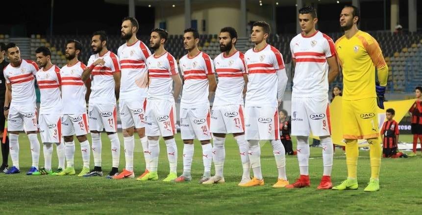 مباراة الزمالك ونهضة بركان المغربي فى نهائي الكونفيدرالية