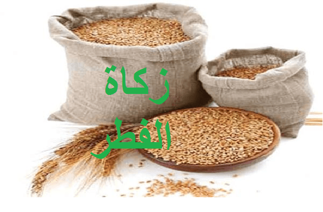 تُخرج زكاة الفطر بمقدار صاع من