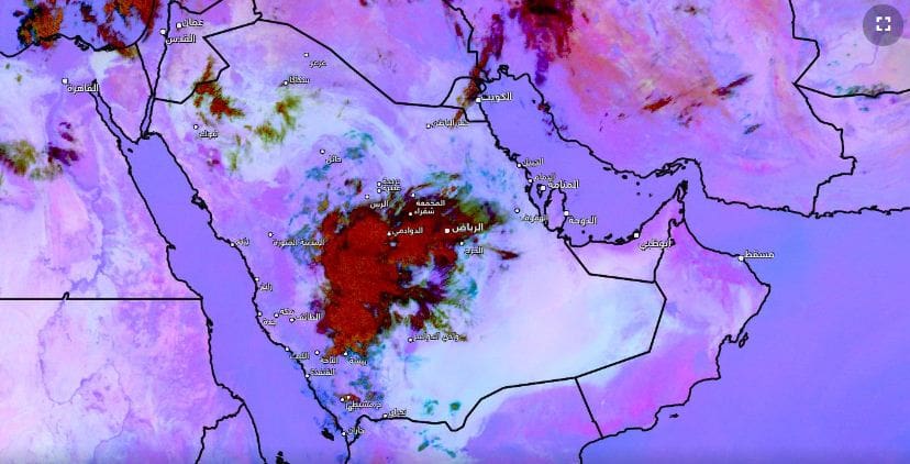 حالة الطقس في المملكة العربية السعودية حالة الطقس في السعودية حالة الطقس في السعودية