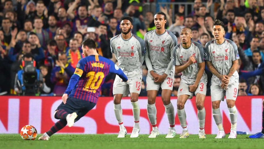 ليفربول ضد برشلونة