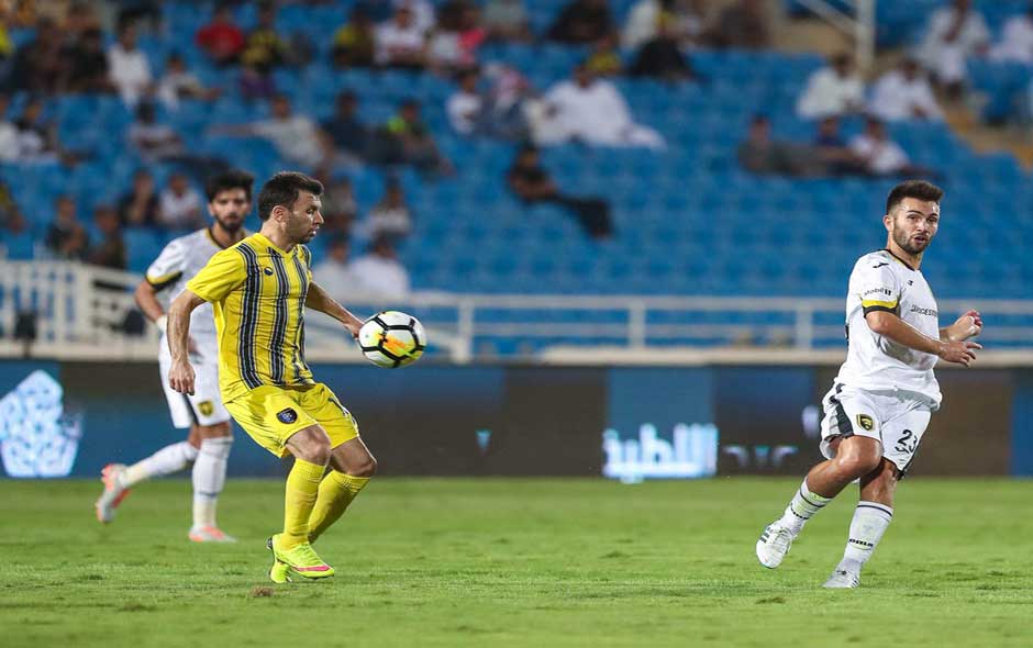 مباراة نهائي كأس الملك اتحاد جدة والتعاون