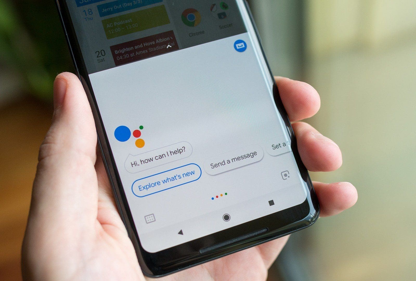  google assistant 
