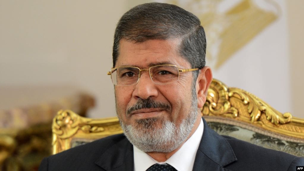 وفاة محمد مرسي