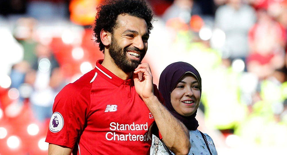 محمد صلاح في مكة