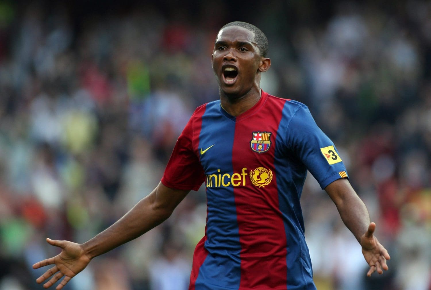 اللاعب الكاميروني صامويل إيتو