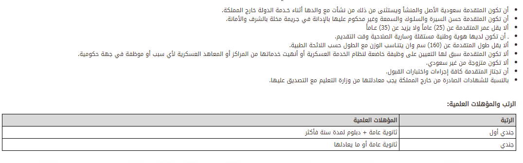 وظائف الأحوال المدنية 1442