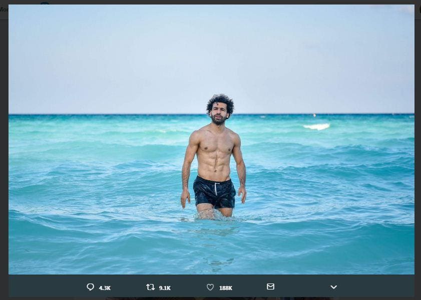 صلاح ينعش السياحة