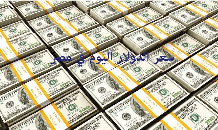 سعر الدولار اليوم في البنوك المصرية وأسعار العملات في شركات