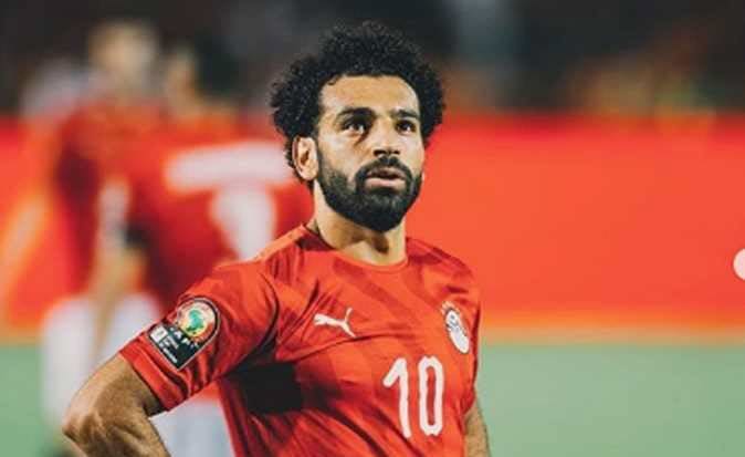 النجم المصري محمد صلاح