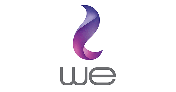 باقات الإنترنت we