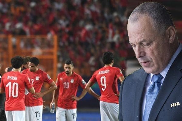 خروج مصر من بطول أفريقيا2019