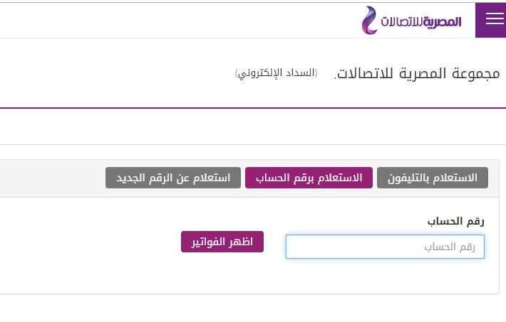 استعلام عن فاتورة التليفون الأرضي شهر يوليو 2019 عبر رابط الشركة المصرية للاتصالات billing.te.eg وطرق الدفع الإلكترونية – كلمة دوت أورج