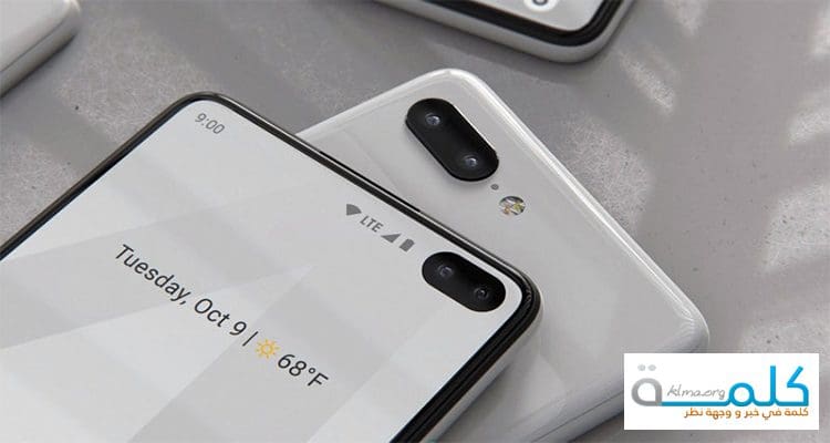 هاتف جوجل الجديد Google pixel 4 سيستخدم تكنولوجيا الوجة للفتح بدلآ من بصمات الأصابع – كلمة دوت أورج