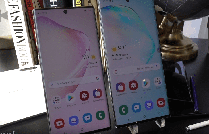 Samsung Galaxy Note 10 price and specifications