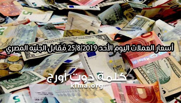 سعر الدولار اليوم