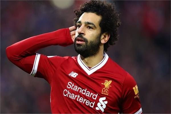 محمد صلاح لاعب ليفربول