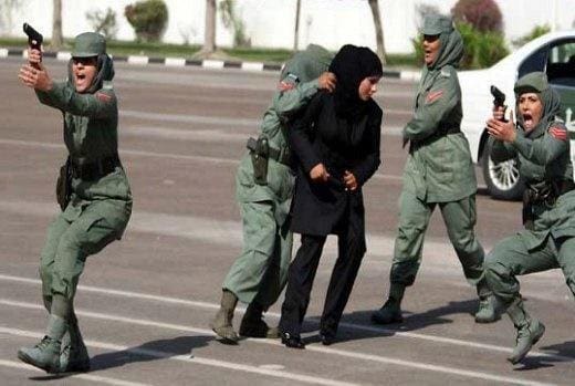 وظائف عسكريه للنساء الامن العام